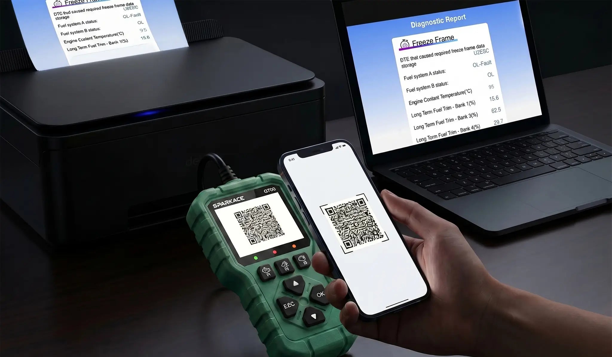 Data Playback & Cloud Printing