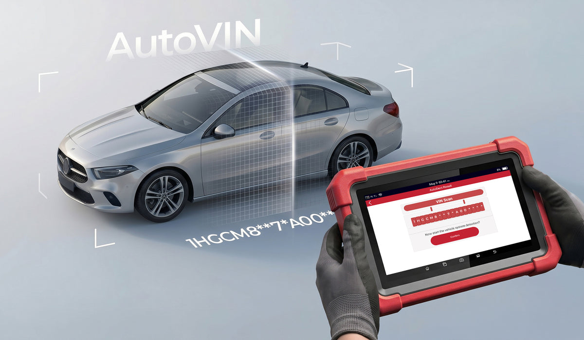 Smart Auto-VIN & Rapid Vehicle Scan