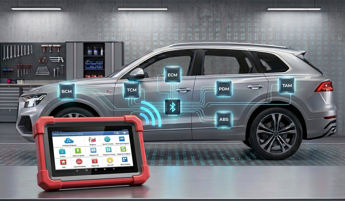 Advanced ECU Coding & Module Matching