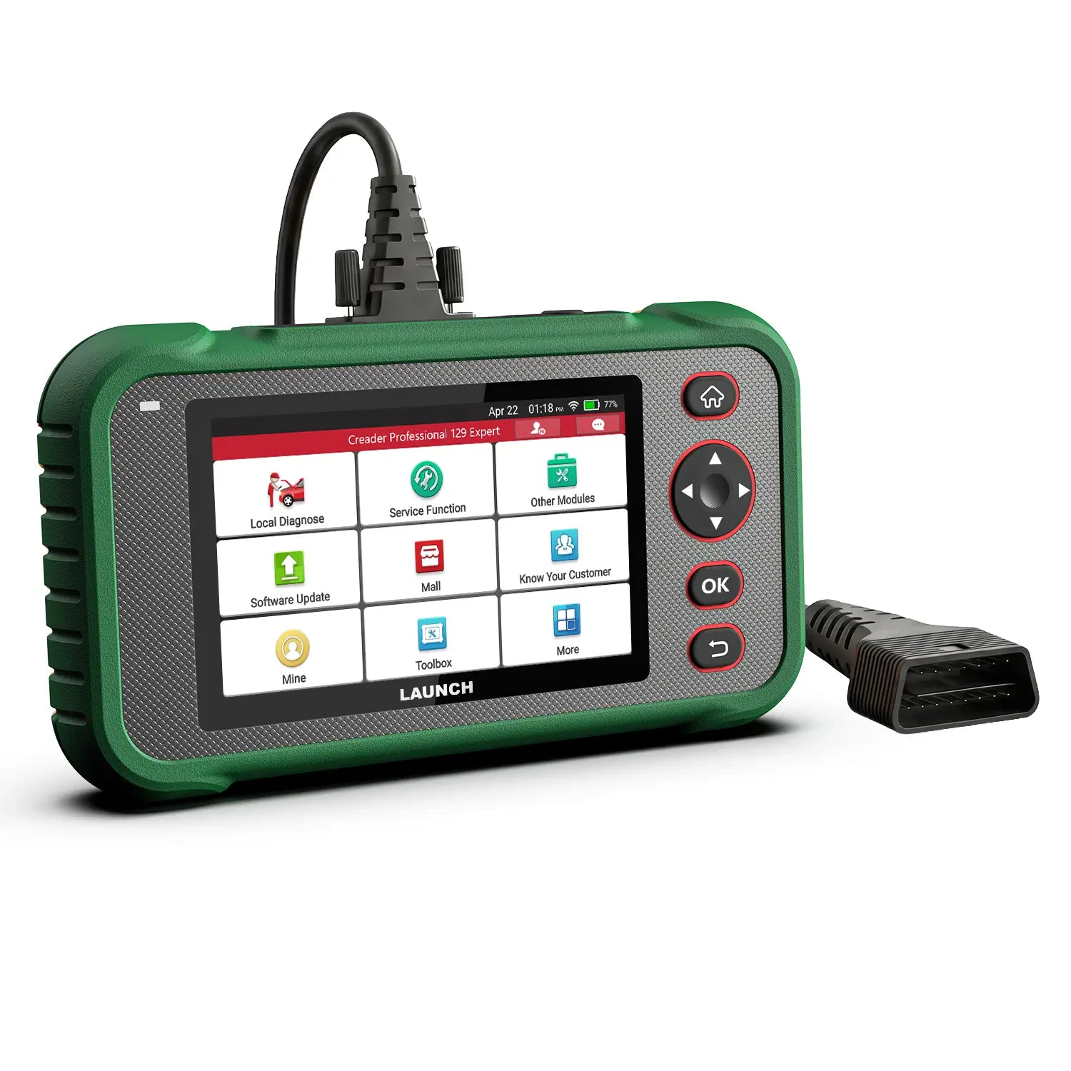 LAUNCH CRP129 Expert Four System Diagnostic Tool Main image