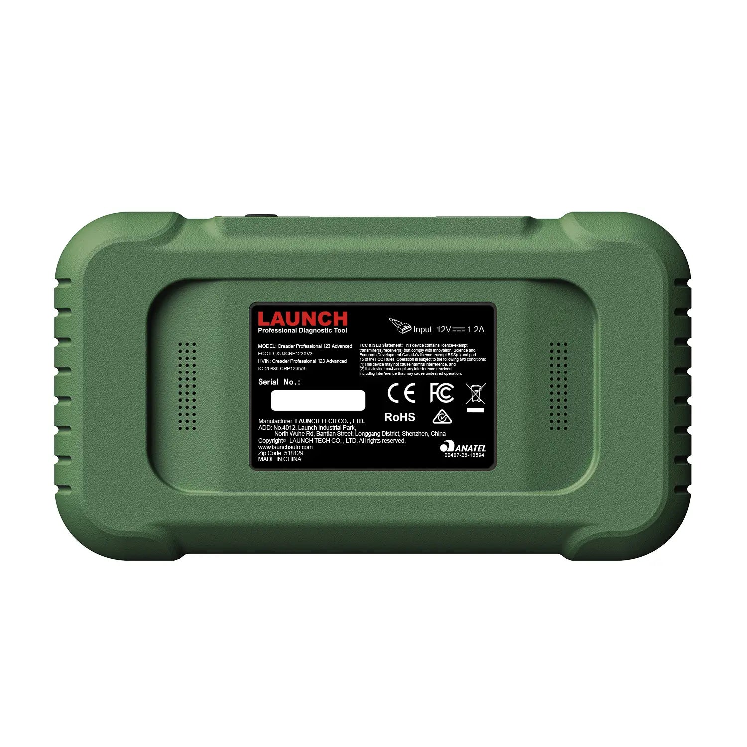 LAUNCH CRP 123 Advanced (SparkAce Version)