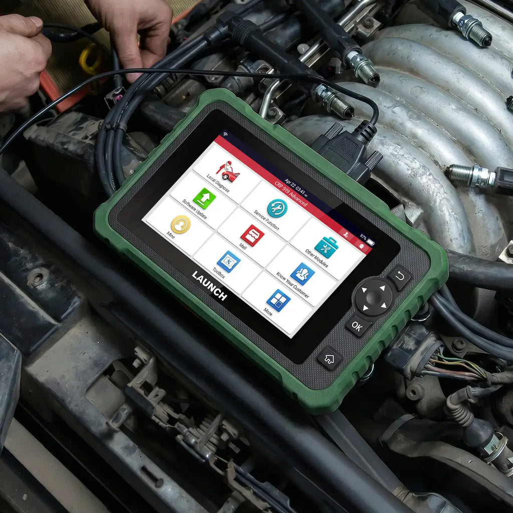 LAUNCH CRP 919 Advanced OBDII Scanner Full System Diagnostic Tool