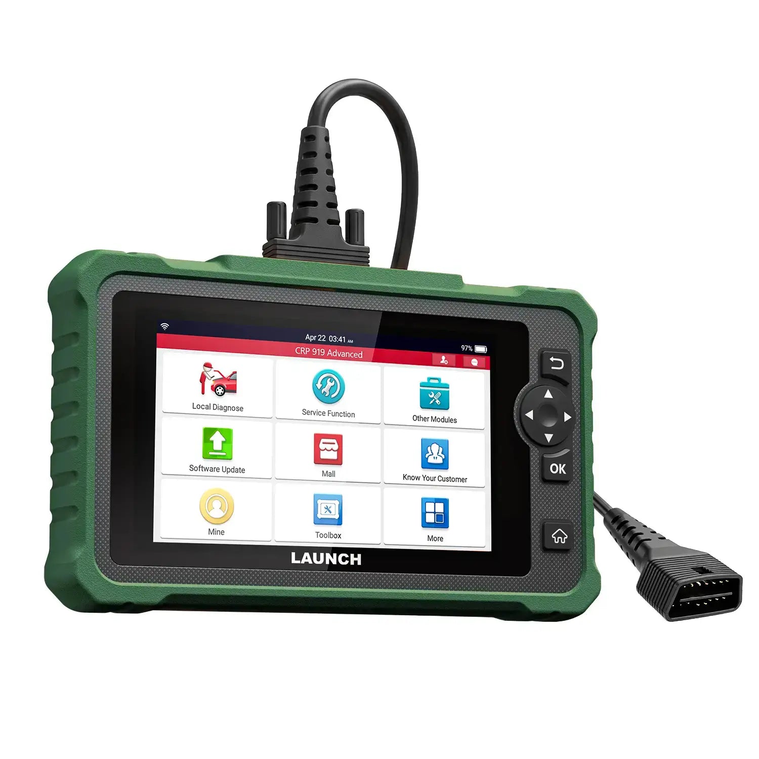 LAUNCH CRP 919 Advanced OBDII Scanner Full System Diagnostic Tool Image principale du produit