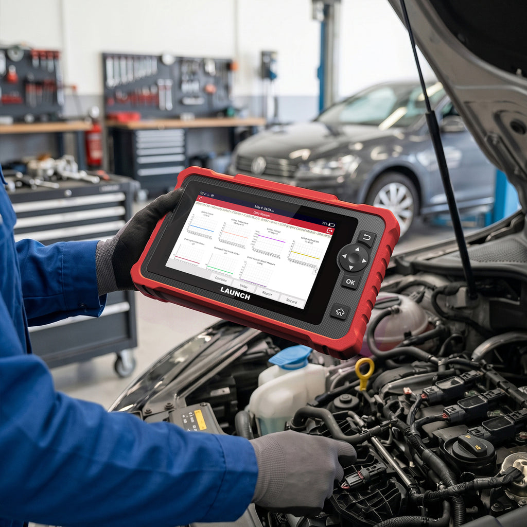 LAUNCH Millennium Max OBDII Scanner Full System Diagnostic Tool