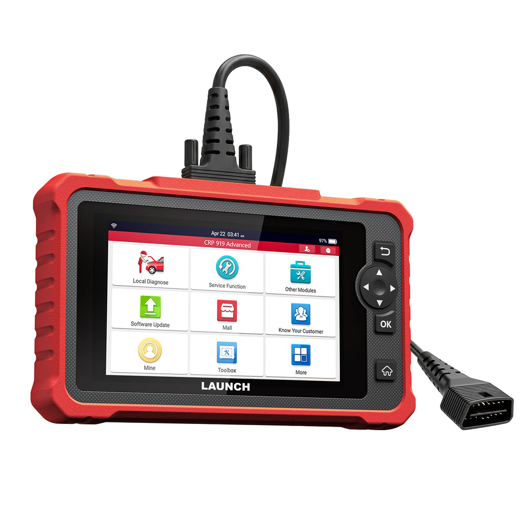 LAUNCH Millennium Max OBDII Scanner Full System Diagnostic Tool