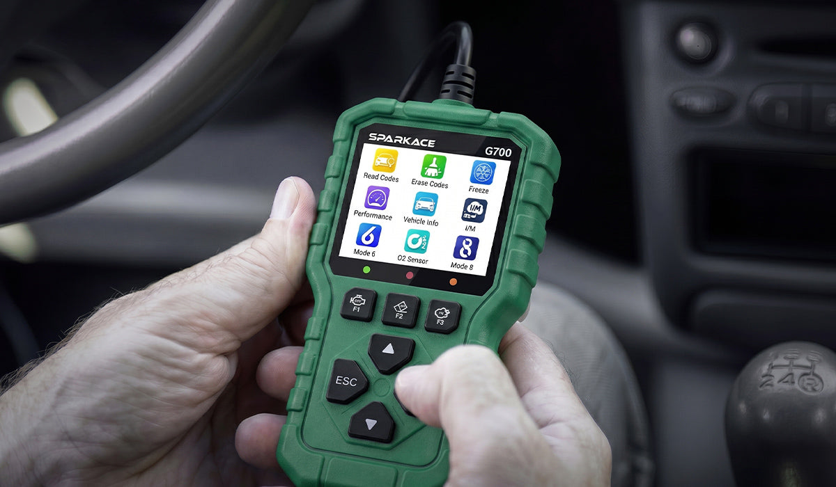 LAUNCH Creader G700 OBD2 Code Reader