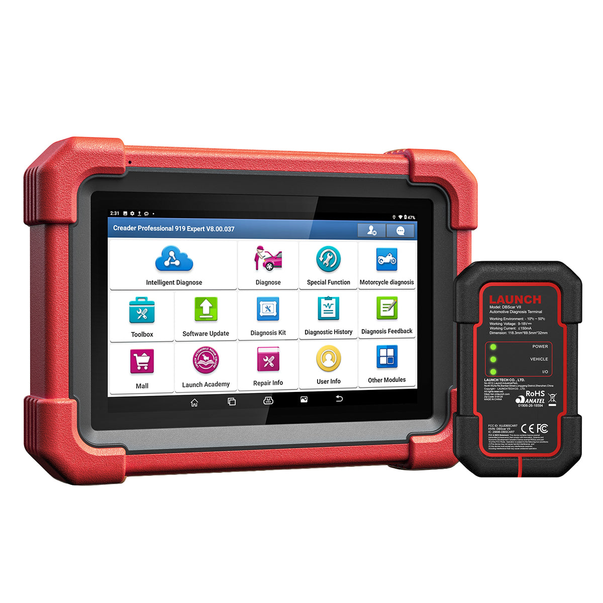 LAUNCH X431 CRP 919 MAX Diagnostic Tool