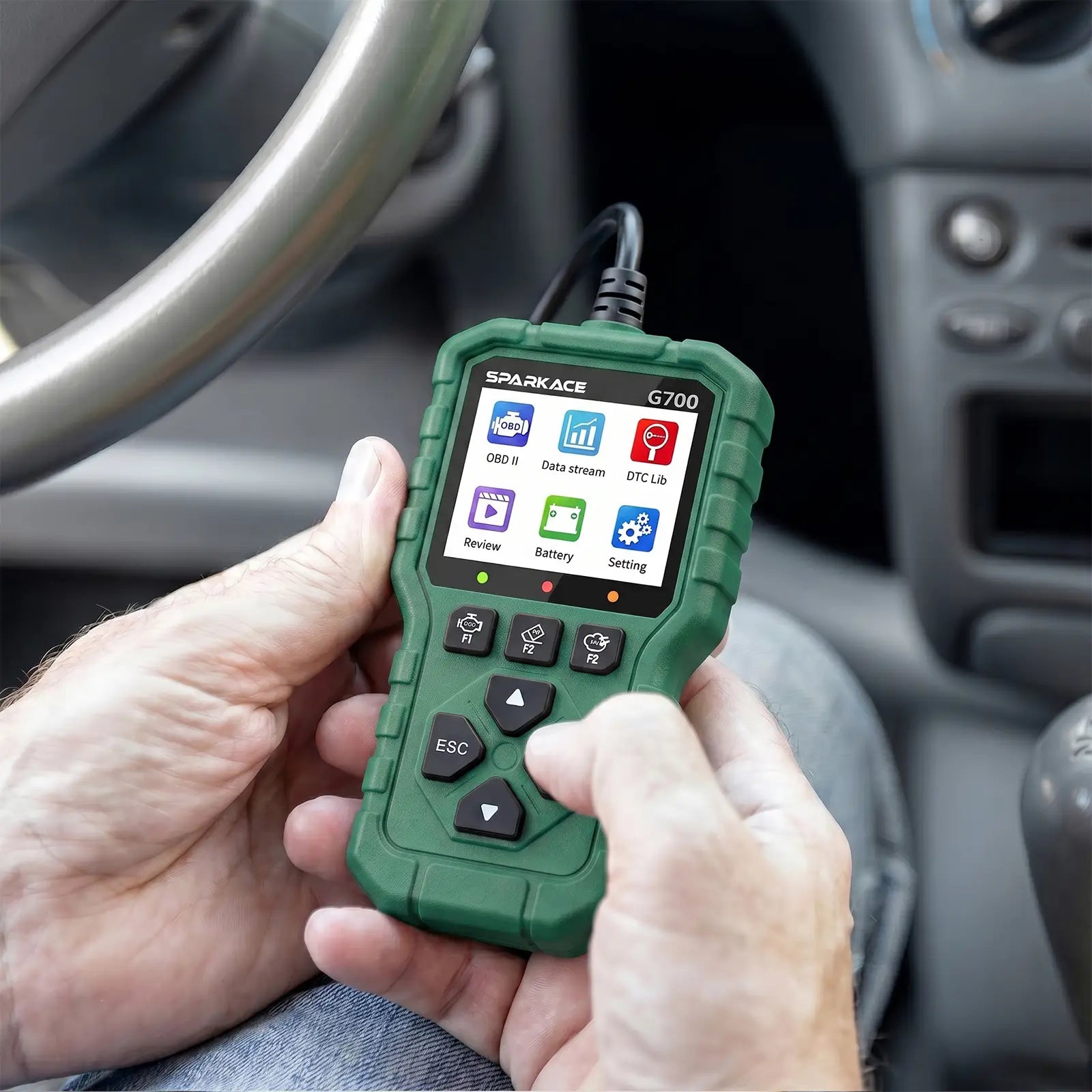 LAUNCH Creader G700 OBD2 Code Reader Diagnostic Scanner Image secondaire du produit