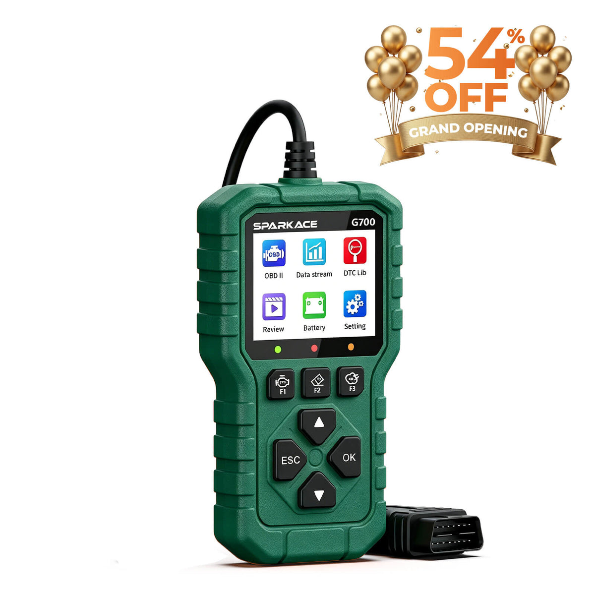LAUNCH Creader G700 OBD2 Code Reader Diagnostic Scanner Main image