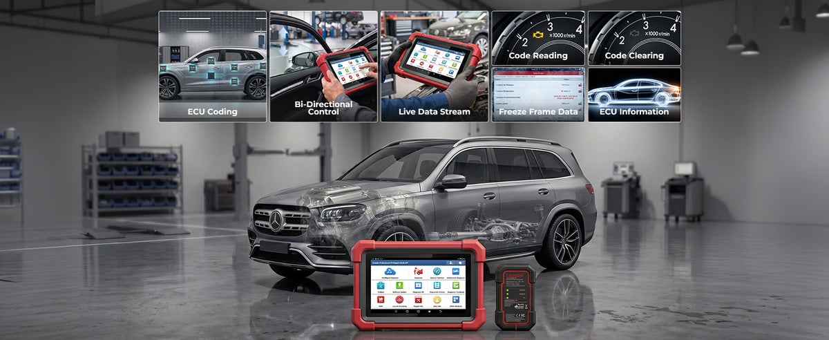 OE-Level Full-System Diagnostics with ECU Coding