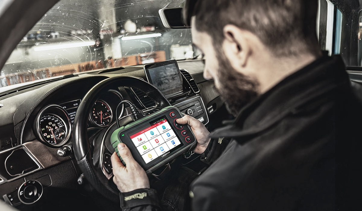 LAUNCH CRP129 Expert 4 System Diagnostic Tool