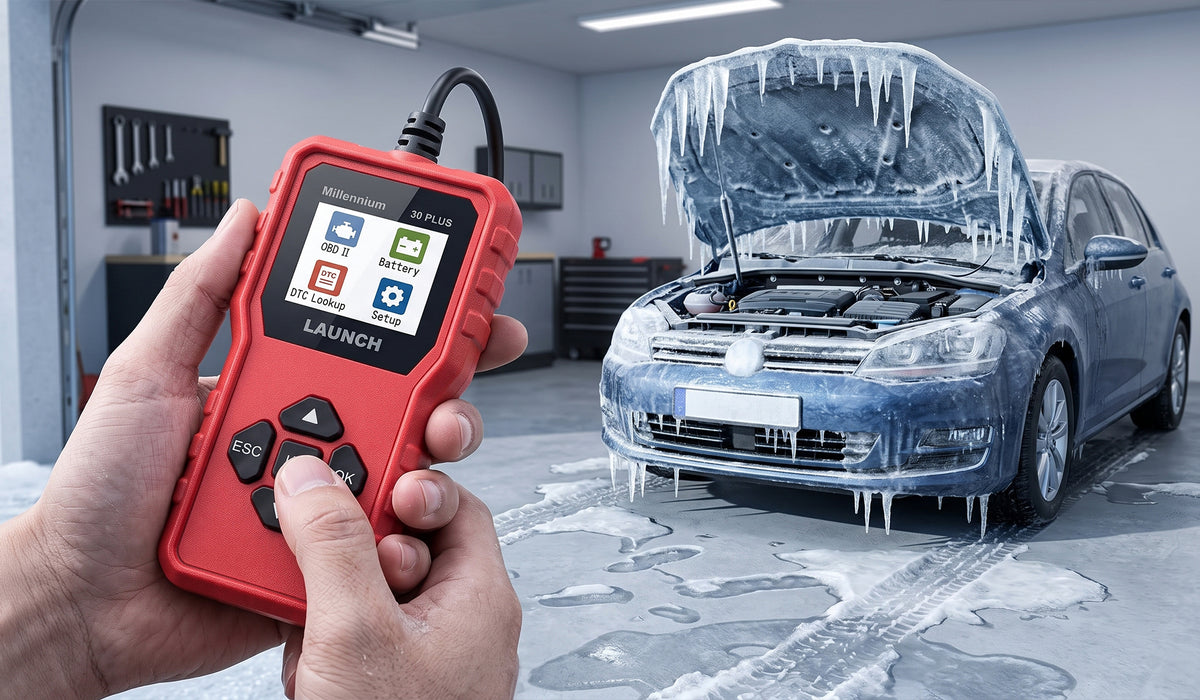 Freeze Frame Data for Precise Diagnostics