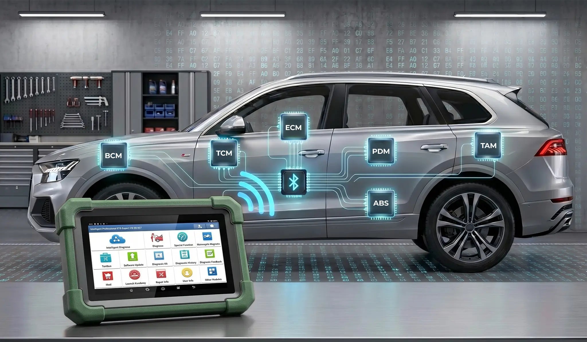 Advanced ECU Coding & Module Matching