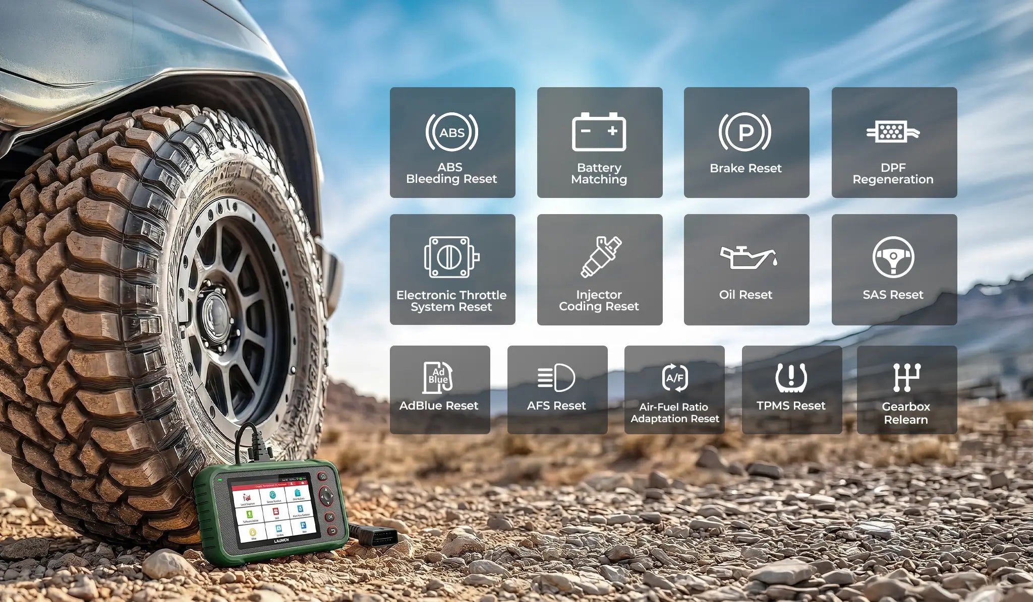 13 Essential Service & Reset Functions