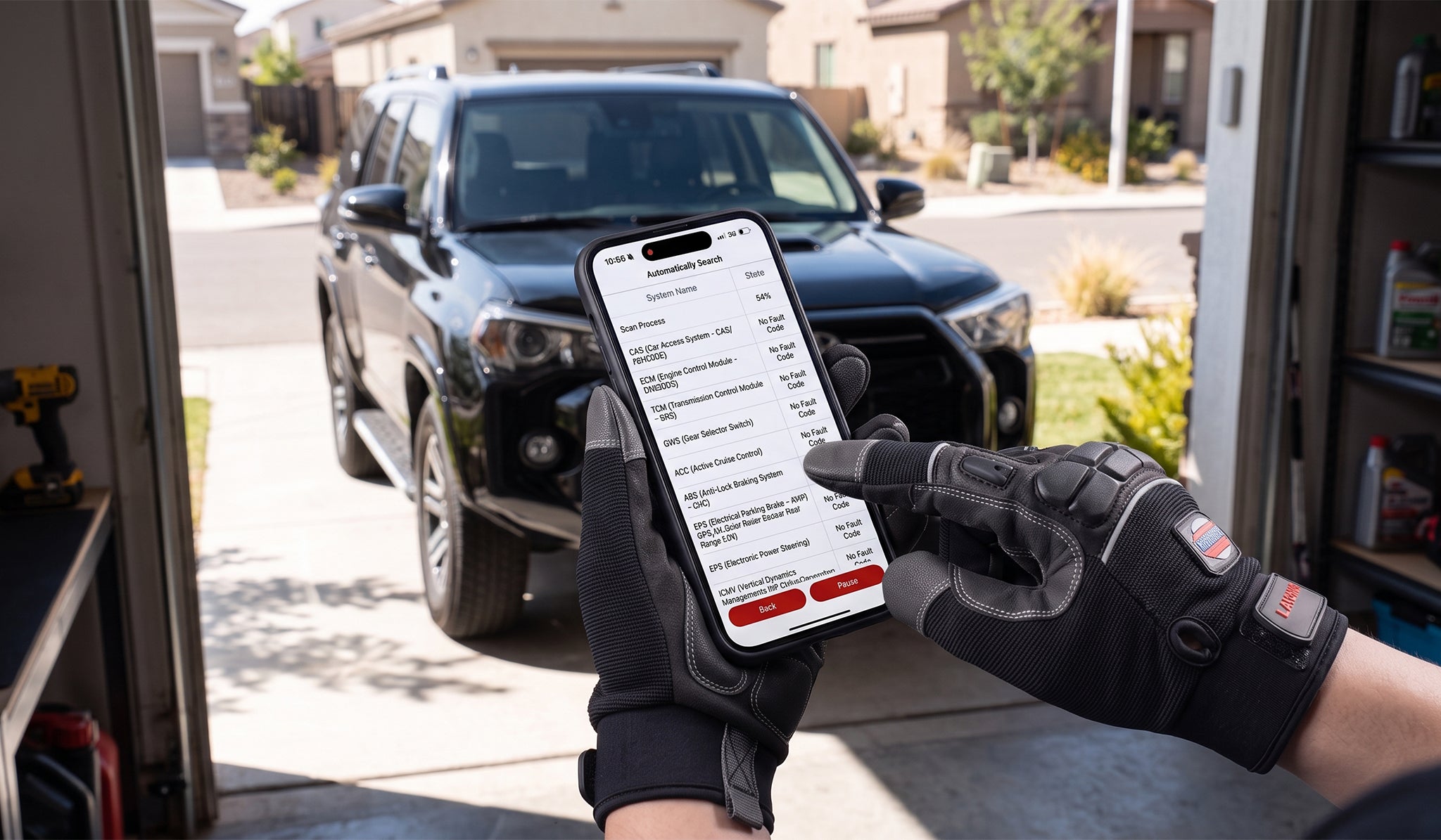 One-Tap AutoScan