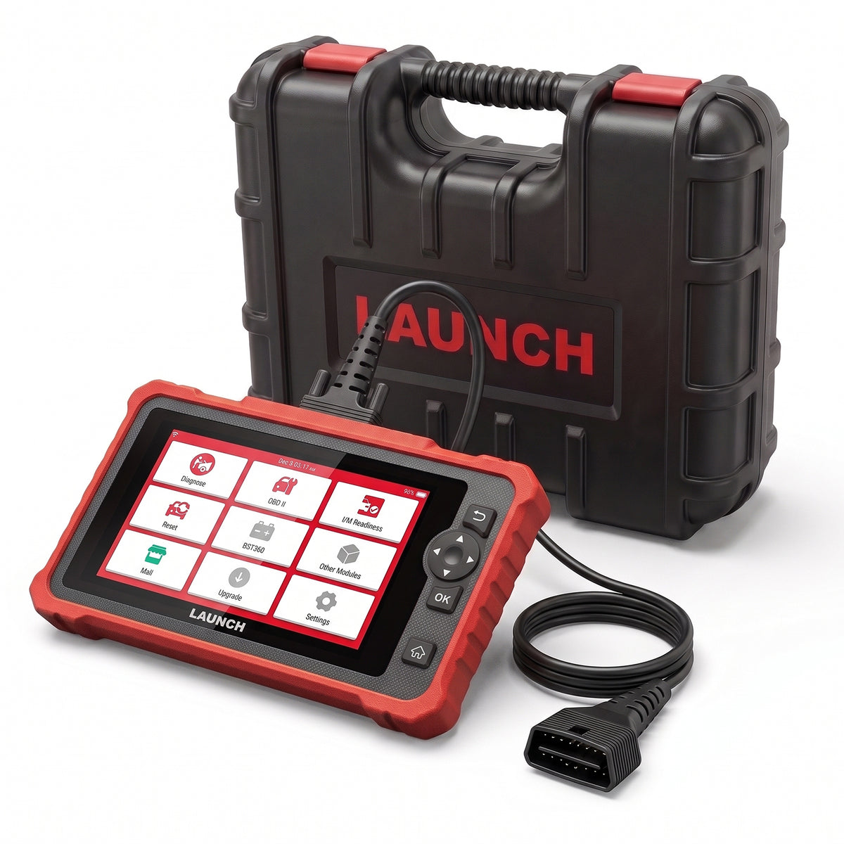 LAUNCH Millennium Max OBDII Scanner Full System Diagnostic Tool