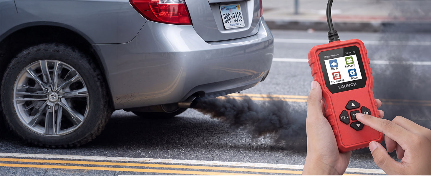 Emissions Test Check