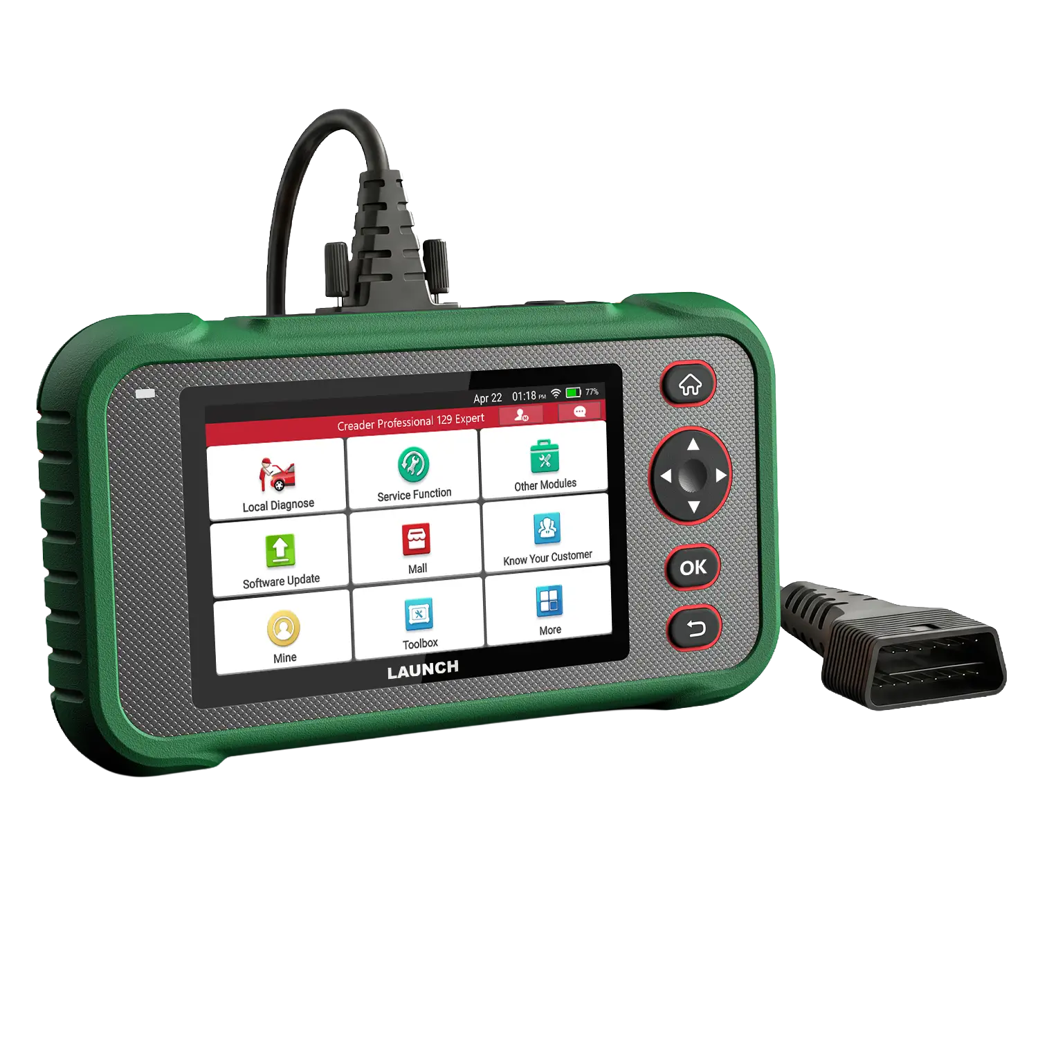Launch CRP129 Expert